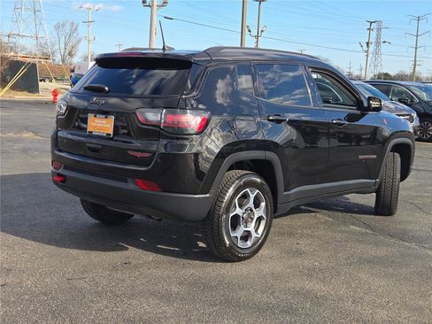 Certified 2022 Jeep Compass Trailhawk w/ Trailhawk Elite Group image 14
