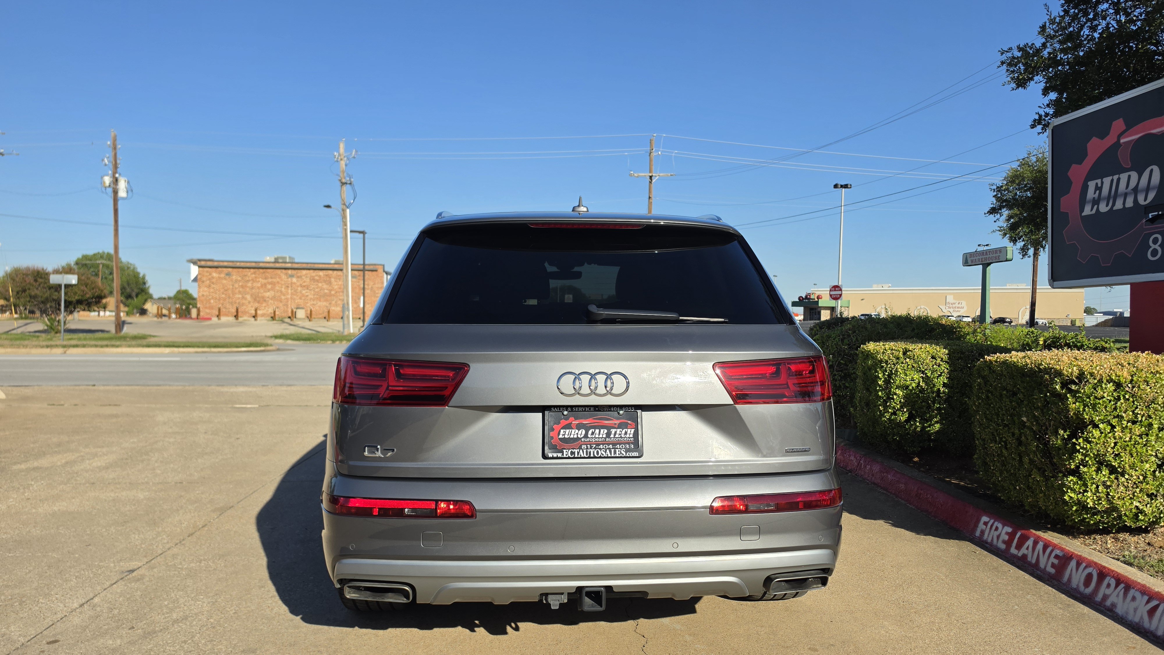 Used 2018 Audi Q7 2.0T Premium Plus AWD/4WD image 4