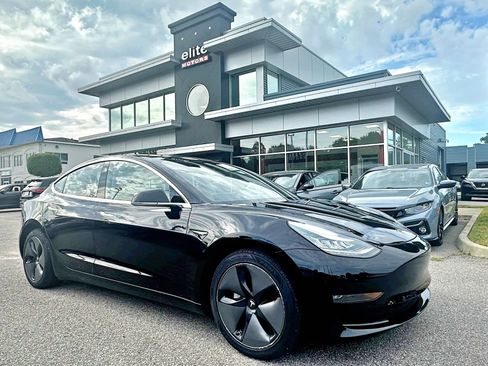Used 2018 Tesla Model 3 Performance AWD/4WD image 1