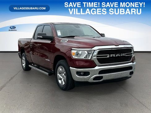 Used 2021 RAM 1500 Big Horn image 1