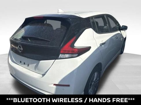 Certified 2025 Nissan Leaf S FWD image 3