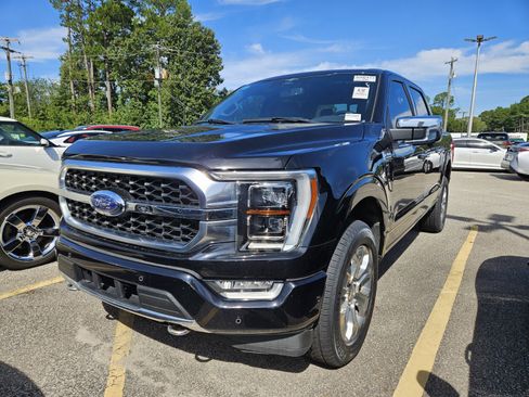 Used 2023 Ford F150 Platinum w/ Equipment Group 701A High AWD/4WD image 5