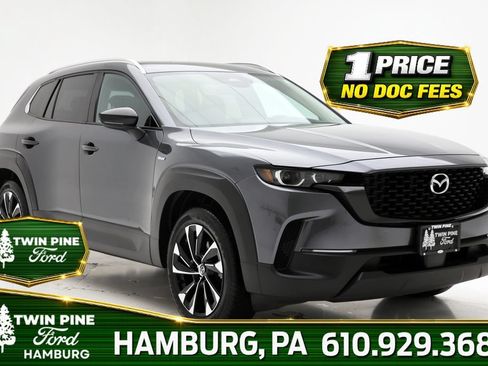 Used 2025 MAZDA CX-50 2.5 Hybrid w/ Premium Plus Pkg AWD/4WD image 1