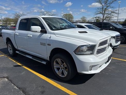 Used 2014 RAM 1500 Sport w/ Sport Premium Group AWD/4WD image 1