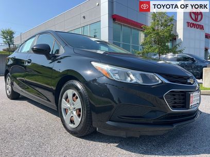 Used 2018 Chevrolet Cruze LS
