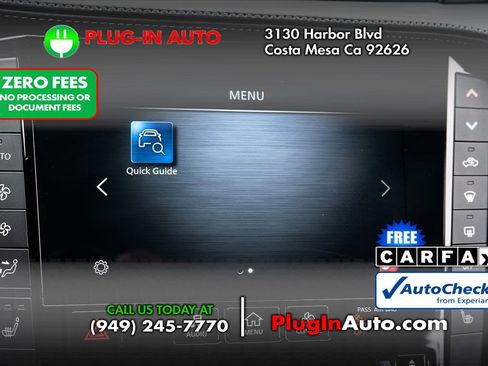Used 2023 INFINITI QX55 Luxe w/ Cargo Package AWD/4WD image 28