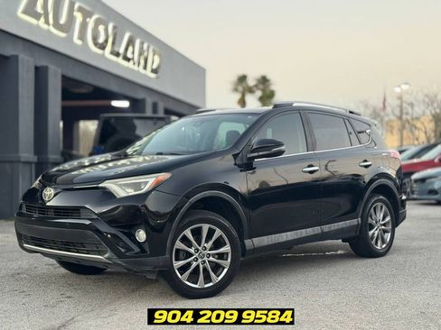 Used 2016 Toyota RAV4 Limited FWD image 1