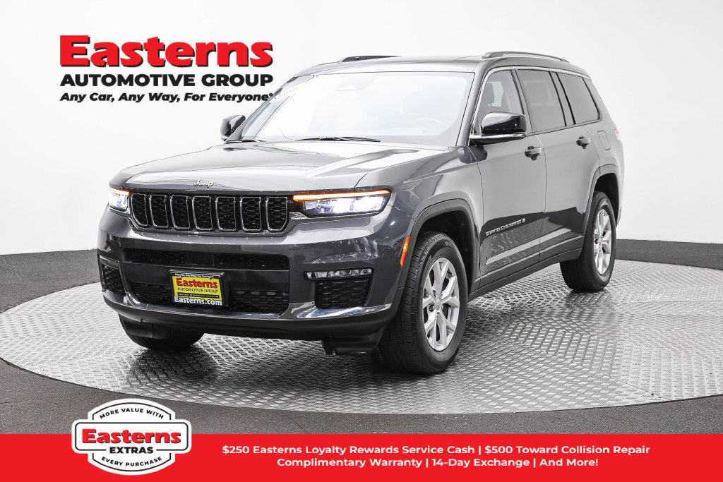 Used 2022 Jeep Grand Cherokee L Limited AWD/4WD image 1