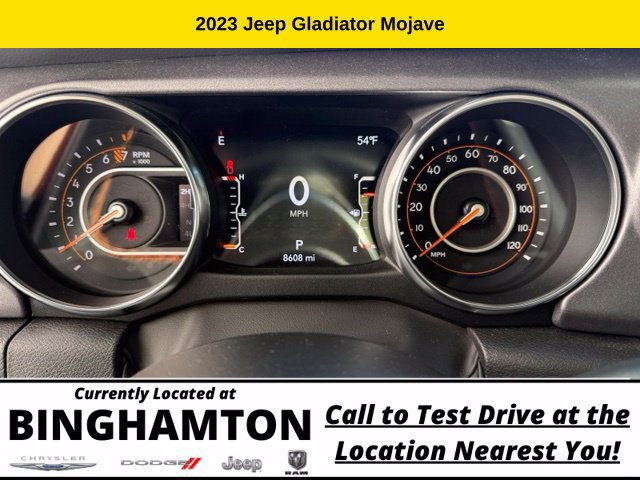 Used 2023 Jeep Gladiator Mojave w/ Cold Weather Group AWD/4WD image 16