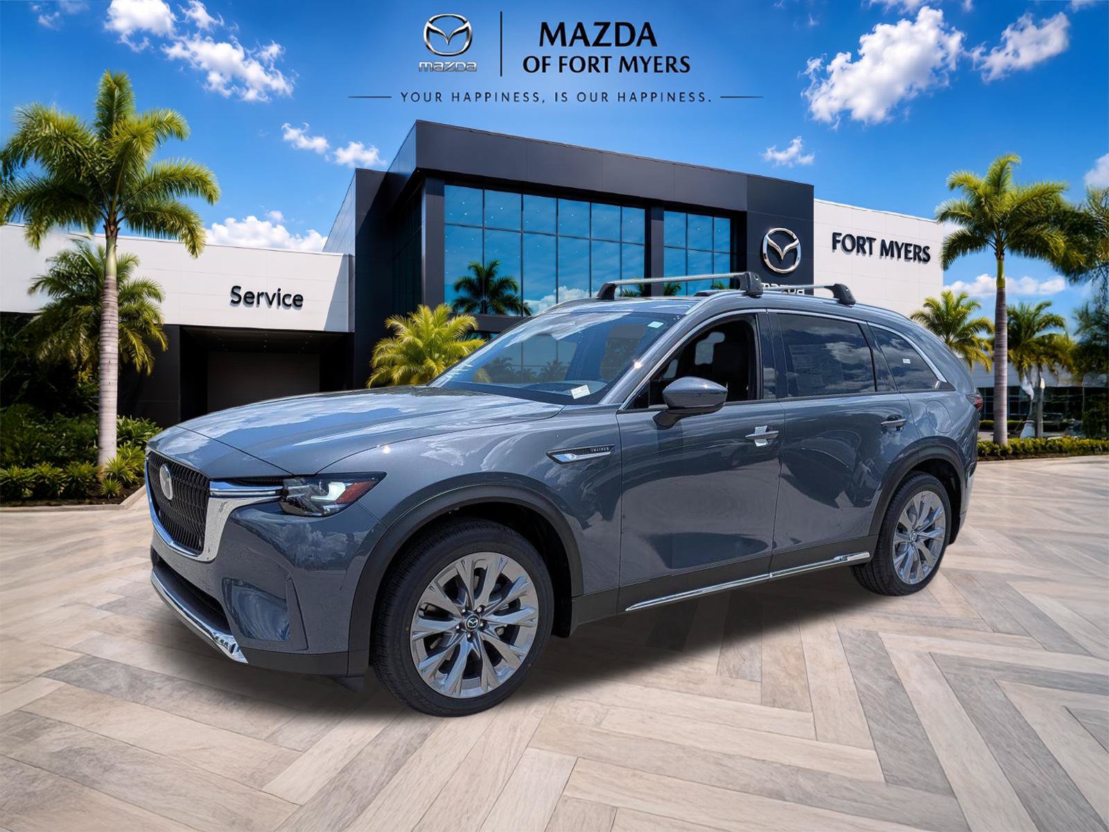 New 2026 MAZDA CX-90 3.3 Turbo w/ Premium Plus Pkg AWD/4WD image 11
