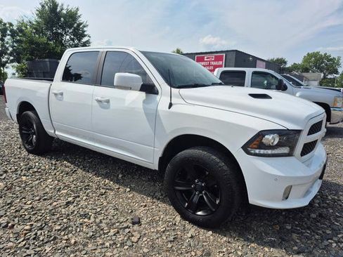 Used 2017 RAM 1500 Sport AWD/4WD image 2