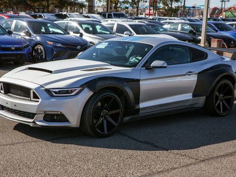 Used 2016 Ford Mustang Premium w/ Wheel & Stripe Package image 9