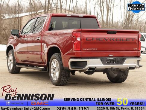 Used 2021 Chevrolet Silverado 1500 LTZ w/ Safety Package II image 5