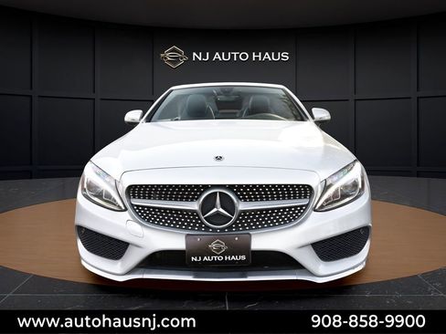 Used 2018 Mercedes-Benz C 300 Cabriolet w/ Premium Package image 3