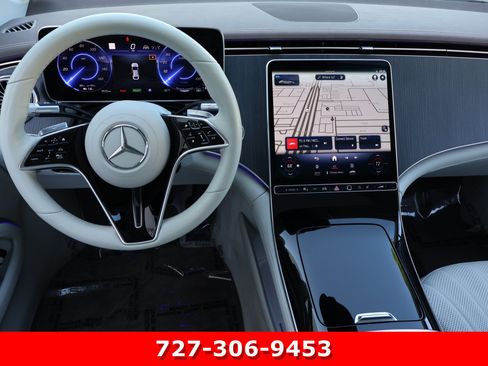 Certified 2022 Mercedes-Benz EQS 450+ Sedan image 20