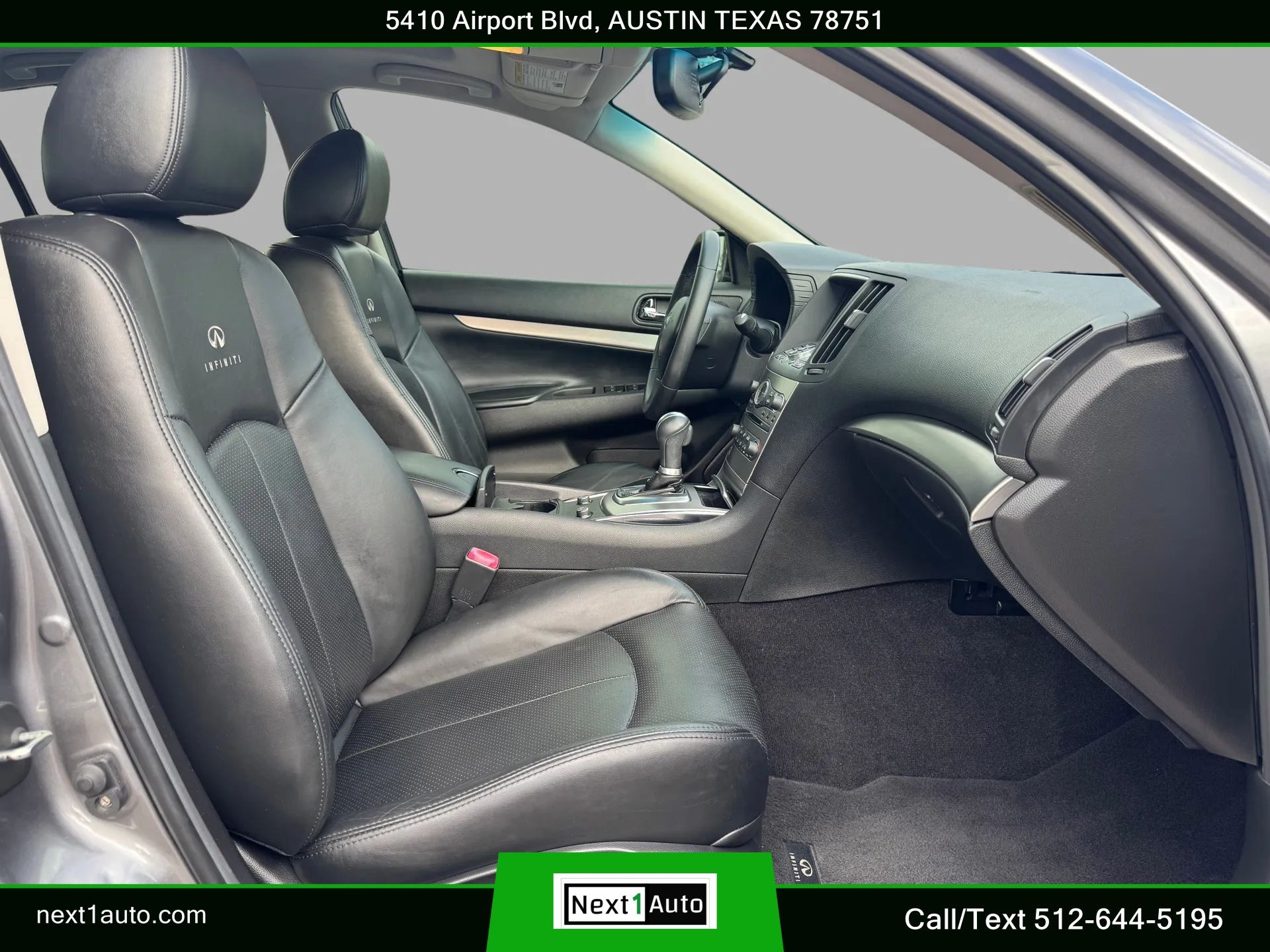 Used 2012 INFINITI G25 Journey RWD image 29