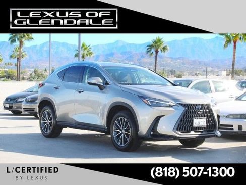 Certified 2025 Lexus NX 250 AWD w/ Accessory Package (2T) image 1