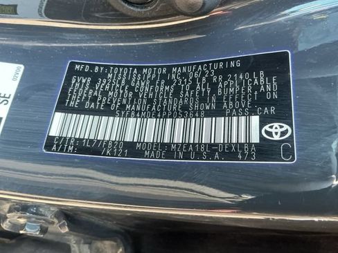 Certified 2023 Toyota Corolla LE FWD image 24