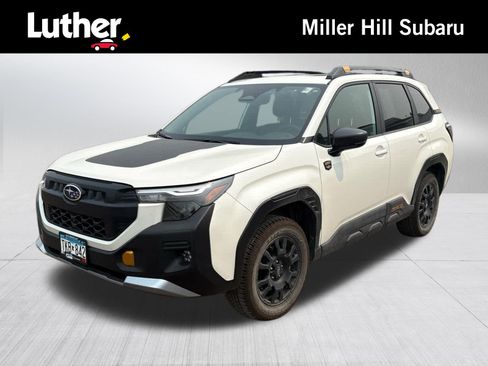 Certified 2026 Subaru Forester Wilderness w/ Wilderness Plus Package AWD/4WD image 1