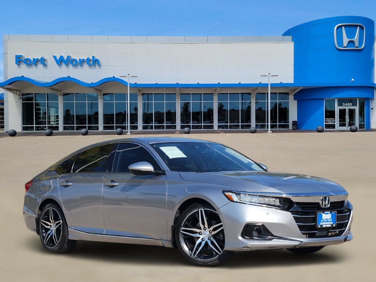 Certified 2022 Honda Accord Touring image 1