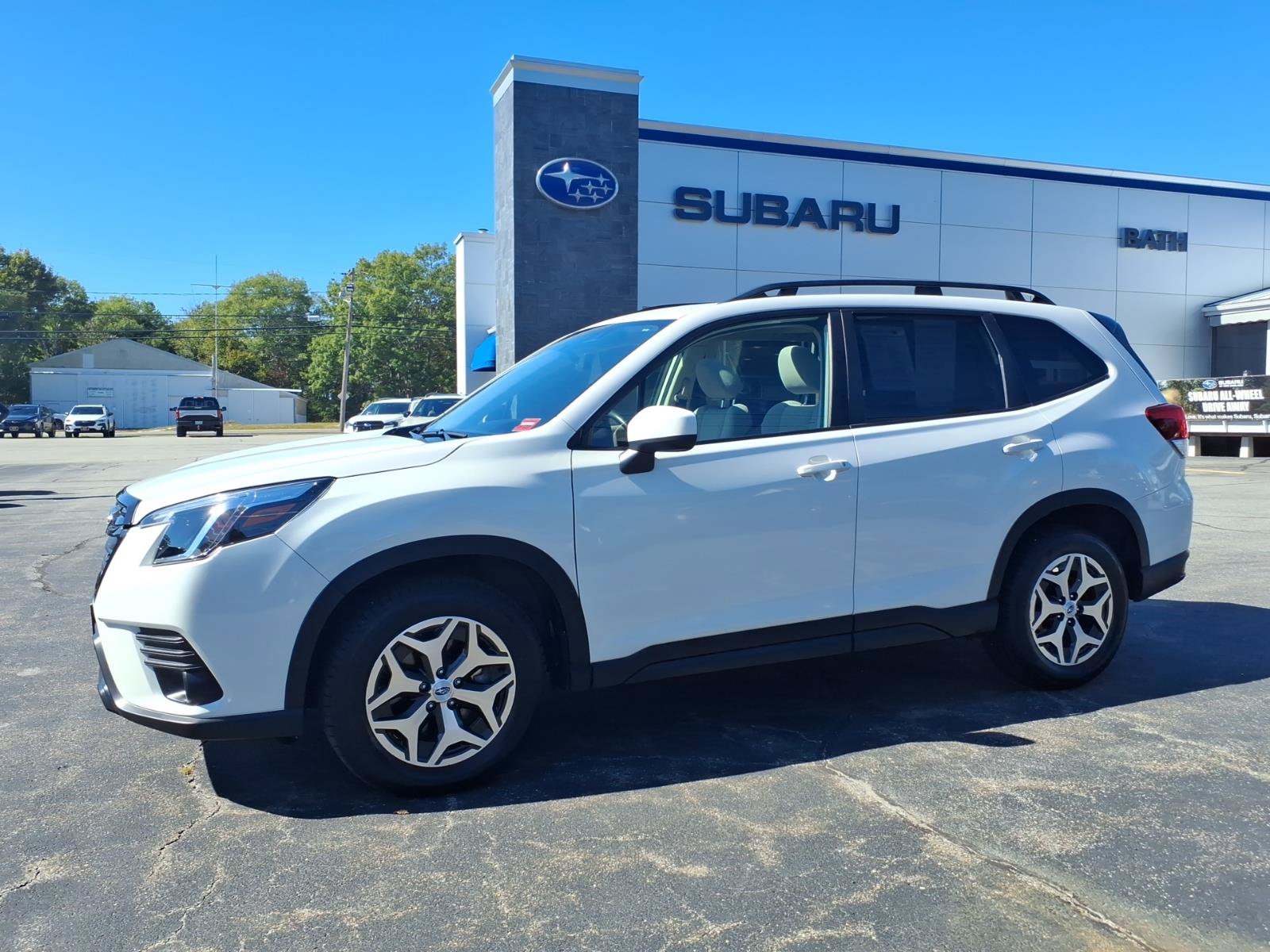Certified 2024 Subaru Forester Premium w/ POP Package 1 AWD/4WD image 4