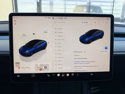 Used 2023 Tesla Model 3 Standard Range RWD image 11