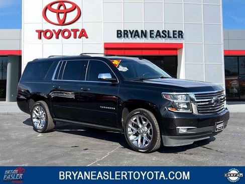 Used 2020 Chevrolet Suburban Premier image 1