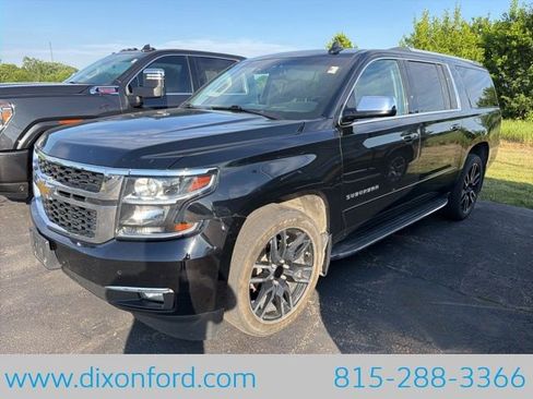 Used 2017 Chevrolet Suburban Premier AWD/4WD image 1