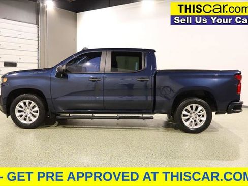 Used 2021 Chevrolet Silverado 1500 Custom w/ Safety Confidence Package image 4