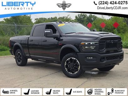 Certified 2025 RAM 2500 Rebel w/ Rebel Level 2 Equipment Group