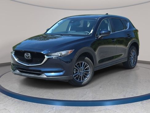 Used 2021 MAZDA CX-5 Touring AWD/4WD image 1