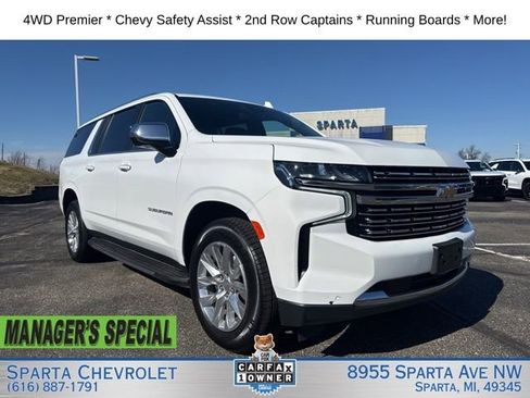 Used 2023 Chevrolet Suburban Premier AWD/4WD image 1