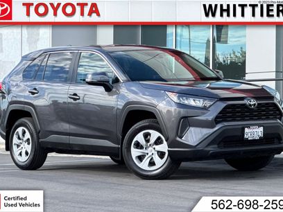 Certified 2022 Toyota RAV4 LE