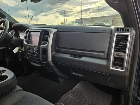 Used 2023 RAM 1500 Warlock w/ Trailer & Traction Group RWD image 25