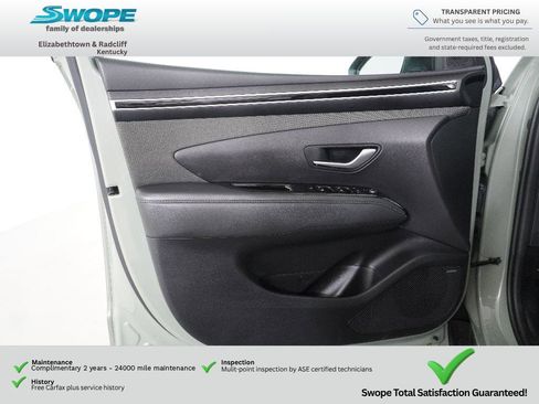 Certified 2024 Hyundai Santa Cruz Limited AWD/4WD image 13