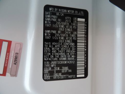 Used 2025 Nissan Rogue SL image 19