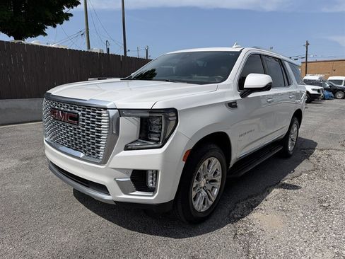 Used 2022 GMC Yukon Denali AWD/4WD image 5