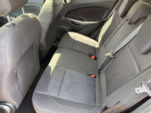 Used 2021 Ford EcoSport SE w/ SE Convenience Package FWD image 14