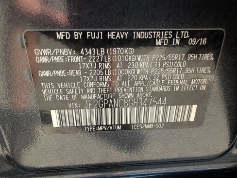 Used 2016 Subaru Crosstrek 2.0i Limited AWD/4WD image 32