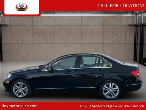 Used 2012 Mercedes-Benz C 300 4MATIC Sedan w/ Premium 1 Pkg image 2