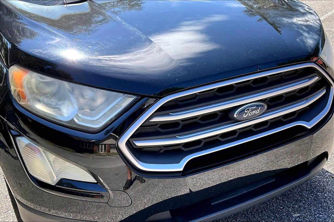 Used 2018 Ford EcoSport SE w/ SE Convenience Package FWD image 34