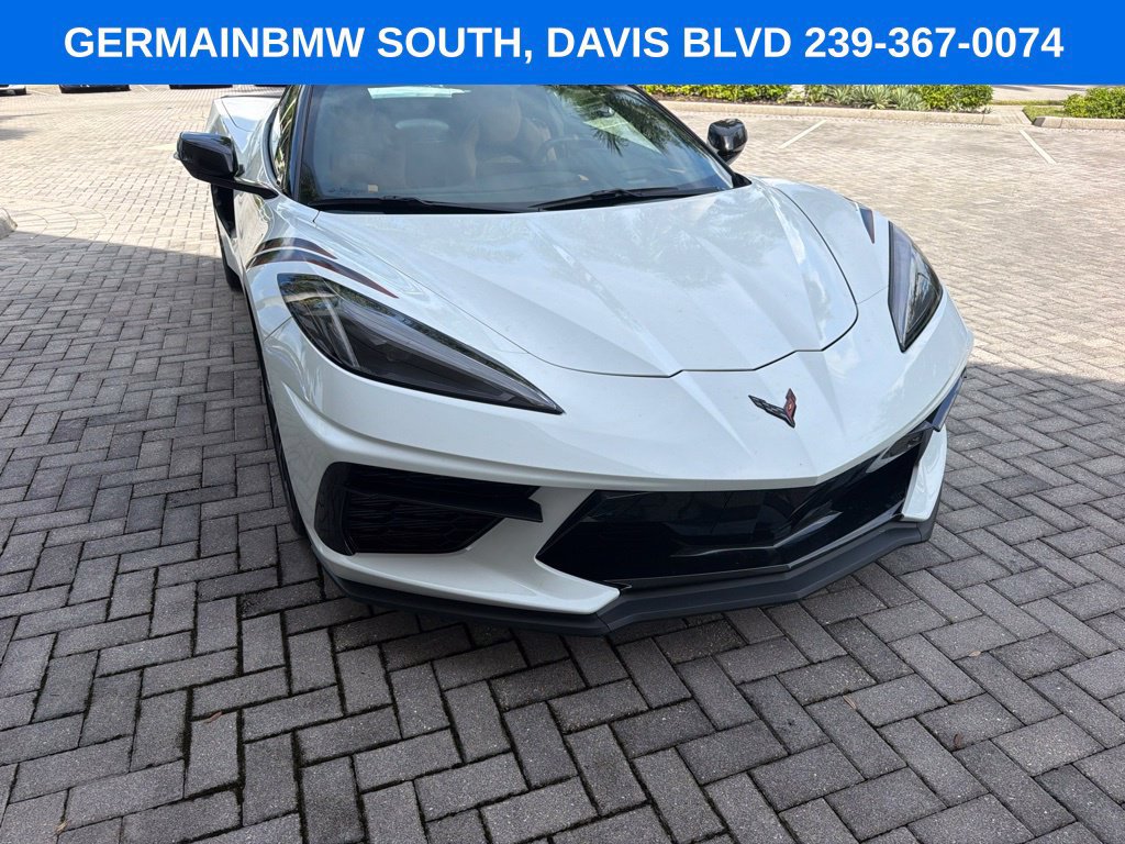 Used 2023 Chevrolet Corvette Stingray Premium Conv w/ 3LT RWD image 33
