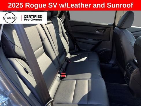 Certified 2025 Nissan Rogue SV w/ SV Premium Package FWD image 11