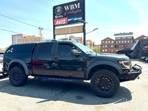 Used 2013 Ford F150 Raptor w/ Luxury Equipment Group AWD/4WD image 47