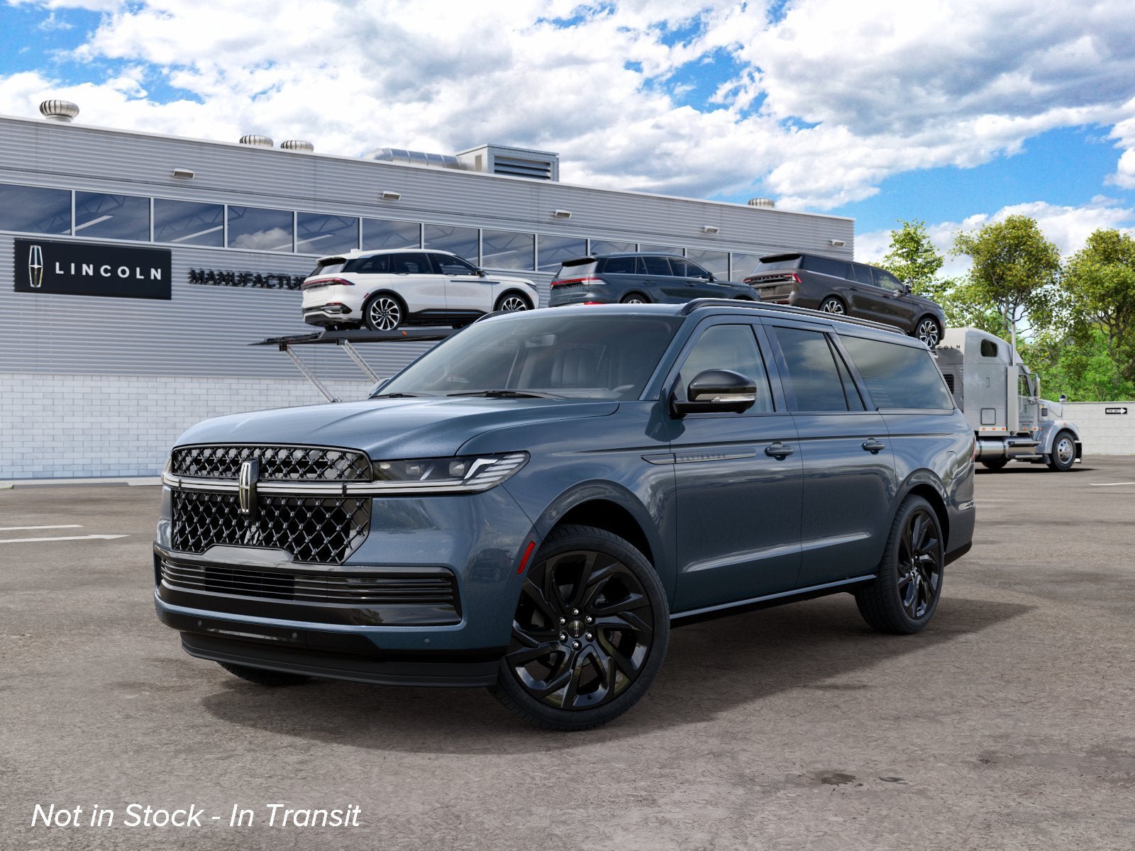 New 2027 Lincoln Navigator L Reserve w/ Jet Appearance Package AWD/4WD image 2