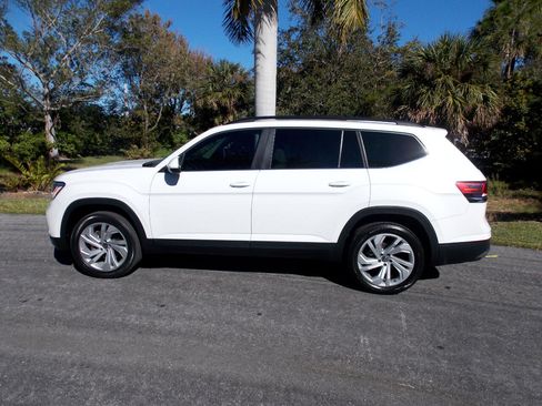 Used 2021 Volkswagen Atlas SE w/ Panoramic Sunroof Package image 10