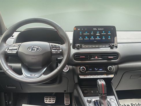Used 2022 Hyundai Kona N Line w/ Tech Package image 13