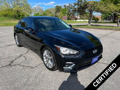 Used 2019 INFINITI Q50 Luxe