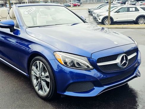 Used 2017 Mercedes-Benz C 300 4MATIC Cabriolet image 4