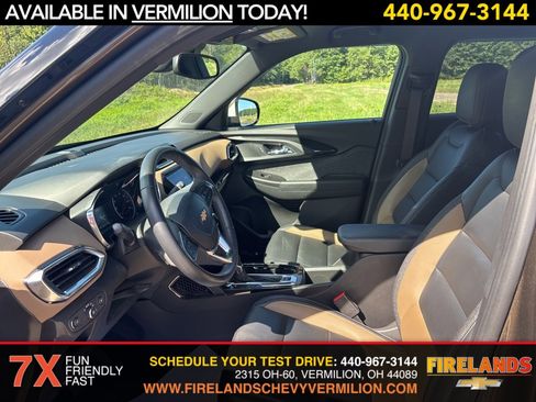 Certified 2021 Chevrolet TrailBlazer ACTIV w/ Technology Package image 12